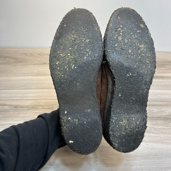 Shipton & Heneage Men's Joel Brown Suede Chukka Boots Size 9 Made in England - Picture 10 of 11